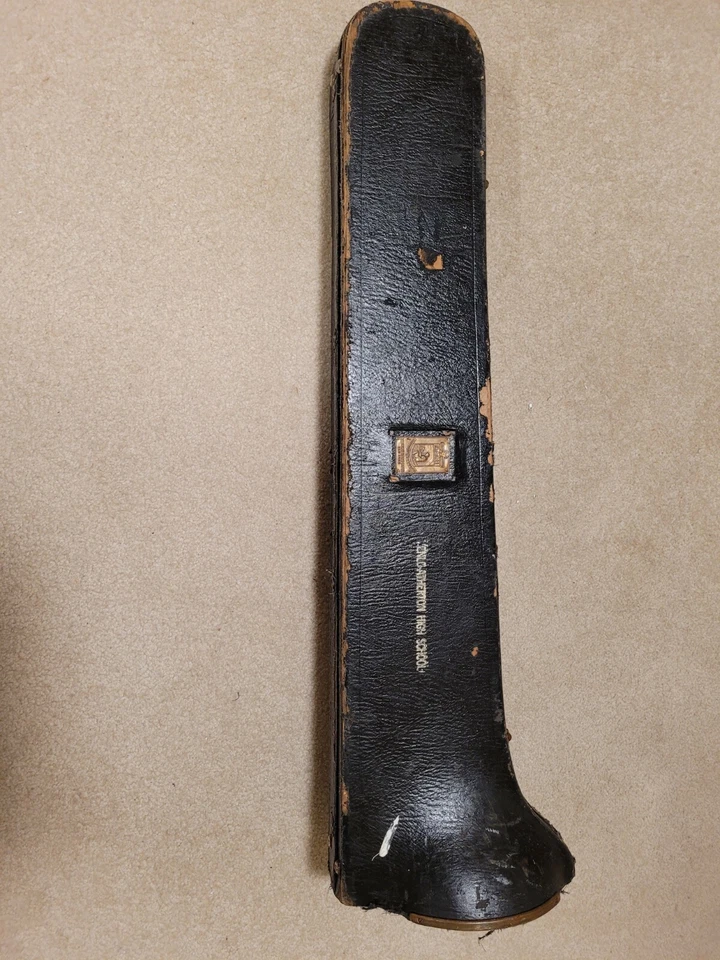 1948 F.E OLDS & SON Ambassador LOS ANGELES CALIFORNIA TROMBONE. - Image 4 of 4