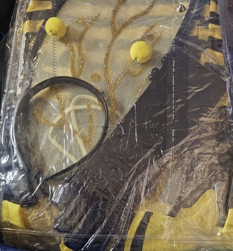 Sexy Honey Bee Adult Costume - Includes Many Extra Accessories - Brand New - Picture 9 of 11