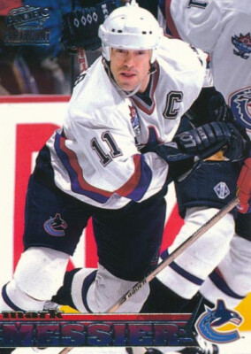 1998-99 Paramount SILVER #236 MARK MESSIER - Vancouver Canucks