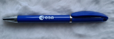 Originaler Kugelschreiber aus Kunststoff von ESA (Raumfahrtbehörde)