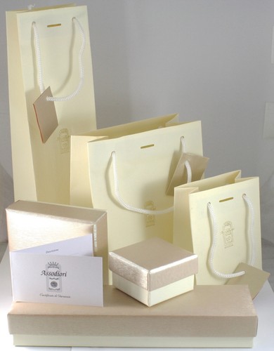 Colgante Medalla de Oro Amarillo 18K, Angelo Custode, Pequeño, Diámetro 9MM - Imagen 2 de 6
