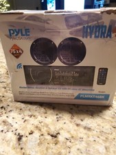 Bluetooth Marine MP3/USB/SD AM/FM Receiver Stereo  5.25  Speaker Kit