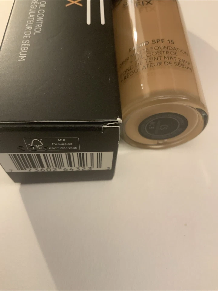 Mac Studio Fix Fluid Foundation Shade C5 30ml SPF 15 New & Boxed - Image 3 of 4