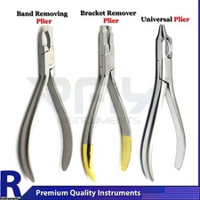 Dental Orthodontic Pliers Universal Band Remover Plier Bracket Removing Pliers