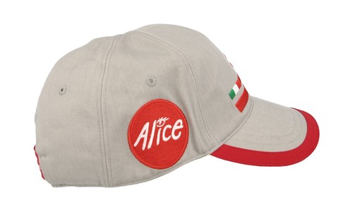 PRADA LUNA ROSSA SAILING CAP LRH002 TIM ALICE GRAY VINTAGE UNWORN SIZE MEDIUM - Picture 5 of 8
