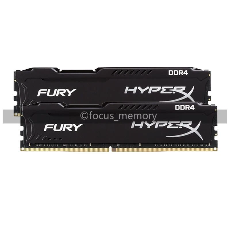 Hyperx 8 GB (2x 4 GB) Ram DDR4 2133/2400/2666 MHz DIMM Desktop Memory 288-pin US - Image 4 of 4