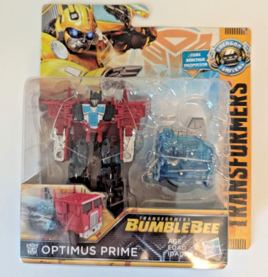 Transformers Bumblebee Movie Optimus Prime Energon Igniters Figure 6+