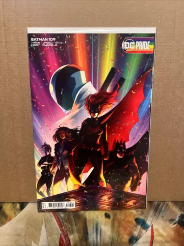 Batman #109 (DC Comics August 2021)
