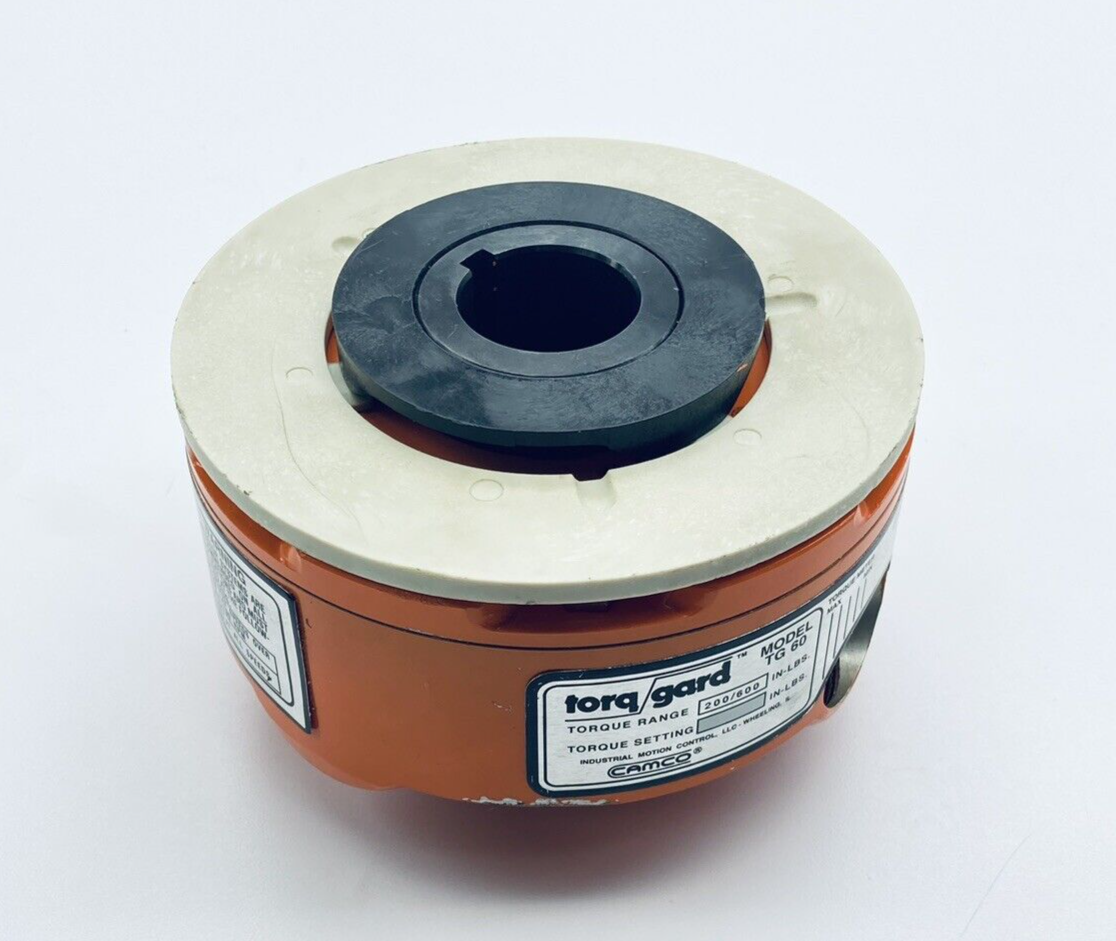 CAMCO TORQ GARD TG60 OVERLOAD CLUTCH TORQUE RANGE 200/600 IN-LBS 1