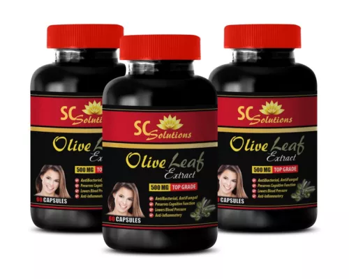 Weight loss pills for women - OLIVE LEAF EXTRACT 500MG 3B - acai honey
