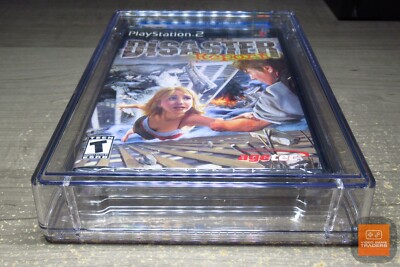 CGC 9.8 A+ - Disaster Report [UPC Punch] PlayStation 2, PS2 2003
