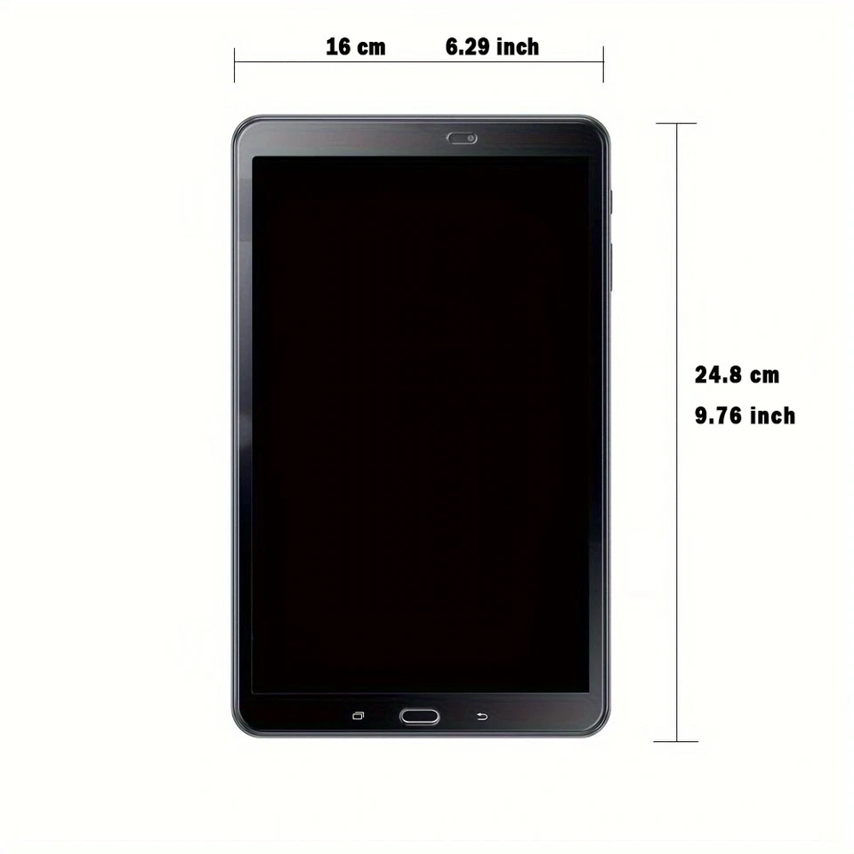 3 Pcs Tablet Screen HD clear Protector Film For Samsung Galaxy Series - Image 2 of 4