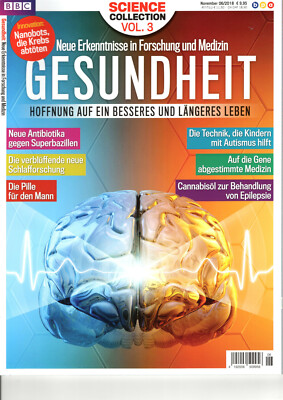 BBC SCIENCE COLLECTION VOL. 3 06/2018 _ GESUNDHEIT