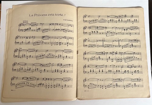 HAVANNA KUBA 1925 MUSICA MAGAZIN~SCHWARZHAAR KUBANISCHE SCHÖNHEIT~DEKO COVER~NOTEN - Bild 7 von 10