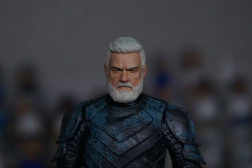 1/12 StarWars Black Series Baylan Skoll custom painted head - Picture 3 of 4