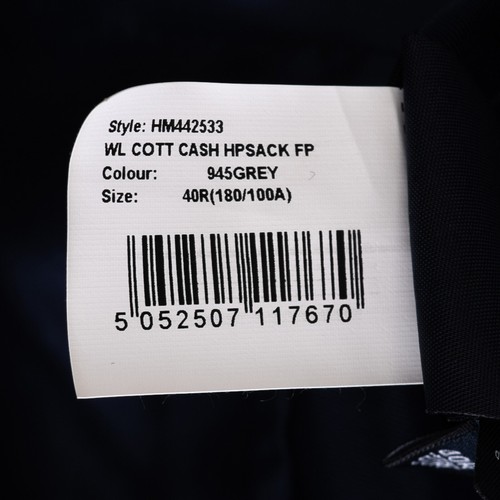 RRP$575 HACKETT Blazer Jacket Size 42R 52R L Cashmere & Wool Blend Notch Lapel - Picture 10 of 11