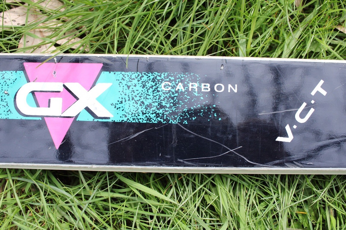 Head Mirage GX Carbon VCT Crystal Glide Skis Skiing 8/180 cm