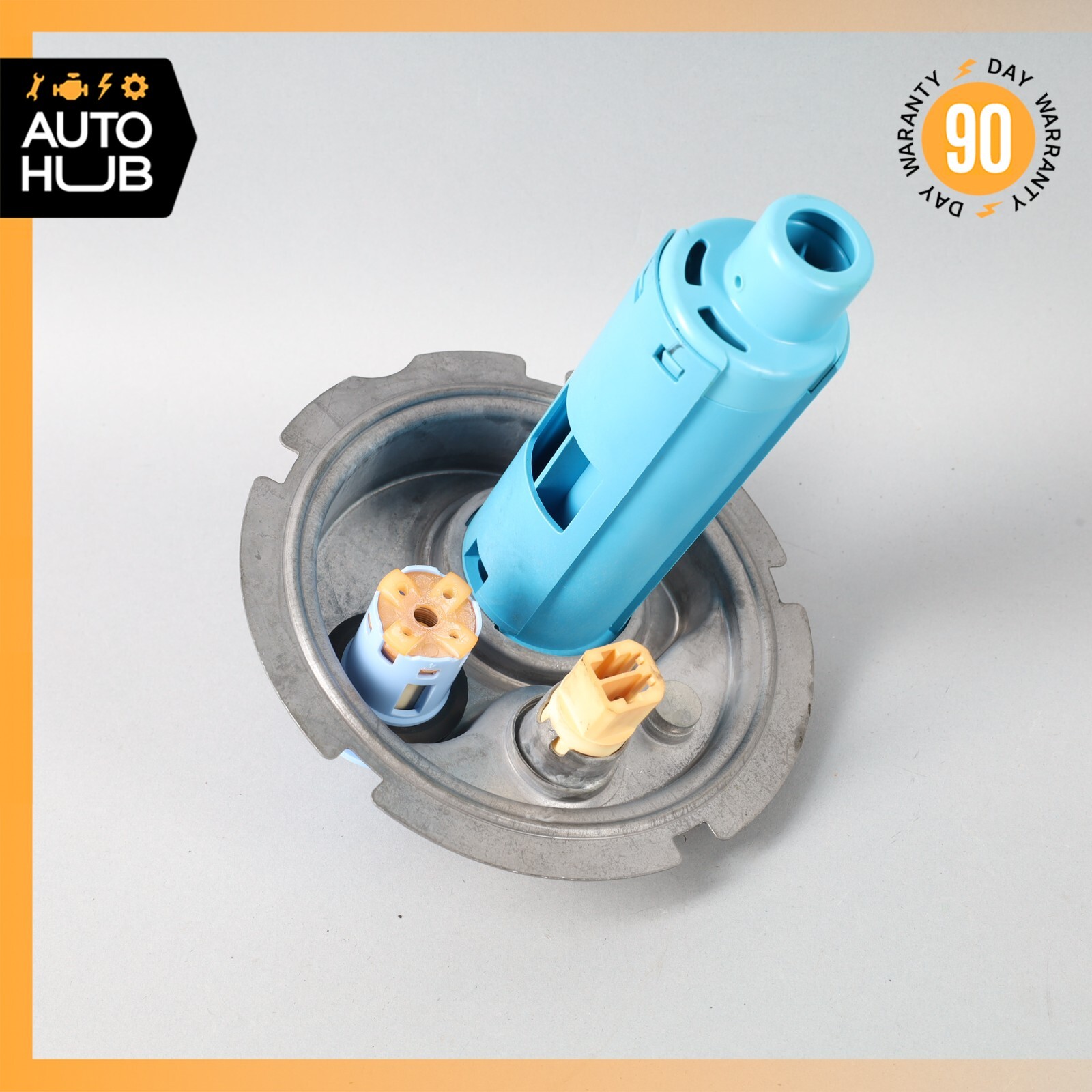 00-04 Aston Martin DB7 Vantage 5.9L V12 Fuel Evaporative Loss Flange OEM 20k
