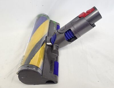 【分解清掃品】Dyson v12 Laser Slim Fluffy ヘッド Dyson V12 Vacuum Laser Slim Cleaner Fluffy Optic Soft Brush 425995