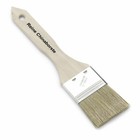 Nölle Flachpinsel Lackierpinsel Stärke 1, helle Chinaborste, 12,25,40,50,60 mm