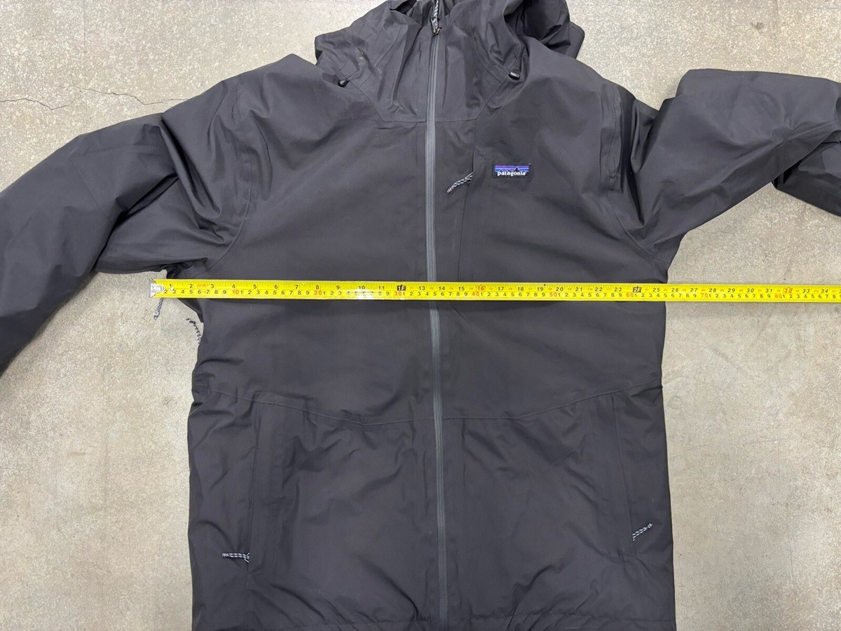 patagonia ナイロンジャケット M ブラック Patagonia Mens - Granite Crest Rain Jacket - Black | eBay
