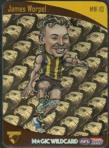 2020 AFL TEAMCOACH VARIOUS TROPHY & OTHER WILDCARD; Individual Card Sale. - Picture 5 of 11