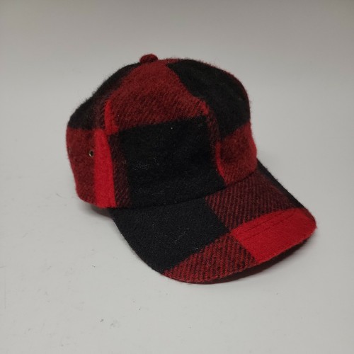 Vintage Red BUFFALO PLAID Wool 