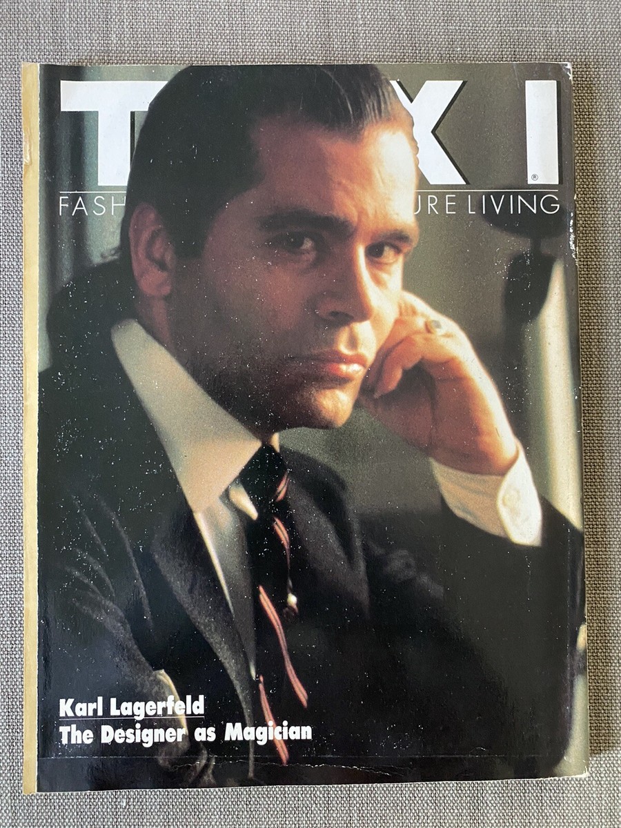 Sept 1986 Taxi Magazine | eBay