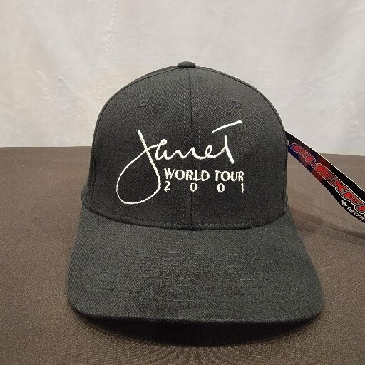 ジャネット・ジャクソン WORLD TOUR 2001 Tシャツ 黒 M/L ジャネット・ジャクソン WORLD TOUR 2001 Tシャツ 黒 M/L