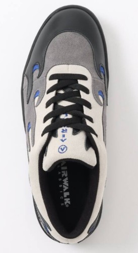 AIRWALK Classics SCOACH AWC0029-2 grigio bianco nero blu grigio Giappone nuovo US10,5 - Foto 5 di 13