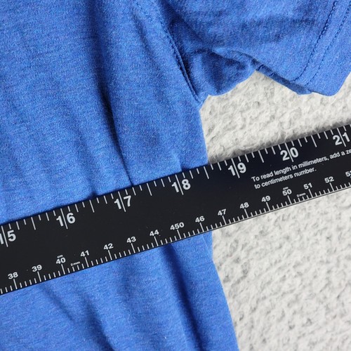 Raffi Golf Polo Men's Size Medium Shirt Short Sleeve Blue - Picture 4 of 8