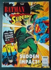 BATMAN & SUPERMAN no 4 june 1994 SUDDEN IMPACT (DOOMSDAY) FLEETWAY UK ISSUE