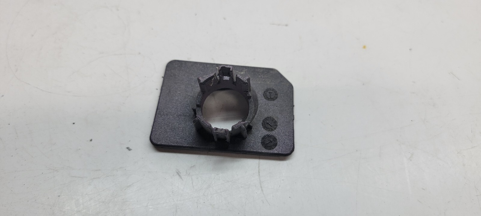 LAMBORGHINI HURACAN LP580 REAR RIGH MIDDLE PARKING SENSOR HOUSING OEM 4T0807140A