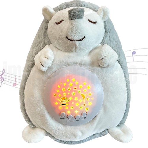 Plüschfigur Schlummer-Otter Einschlafhilfe Herzschlag Kuscheltier Musik Baby DHL