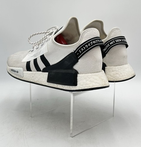 Adidas Originals NMD R1 V2 Nero Bianco Gx6368 Uomo Taglia 13 - Foto 6 di 18