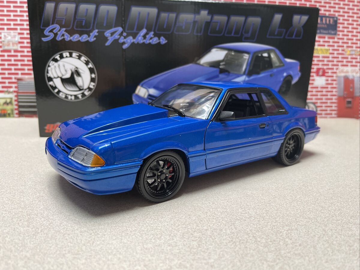 1/18 GMP 1990 Ford Mustang Fox Body 5.0 LX SC Street Fighter 1/18 GMP 1990 Ford Mustang Fox Body 5.0 LX SC Street Fighter