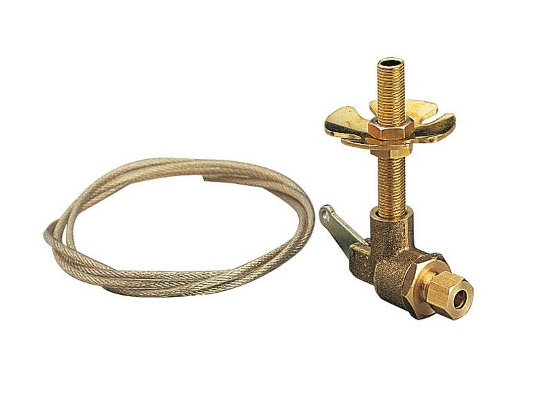 Comando a Tiretto per Trombe Aria 6mm | Stile Trucker Classico