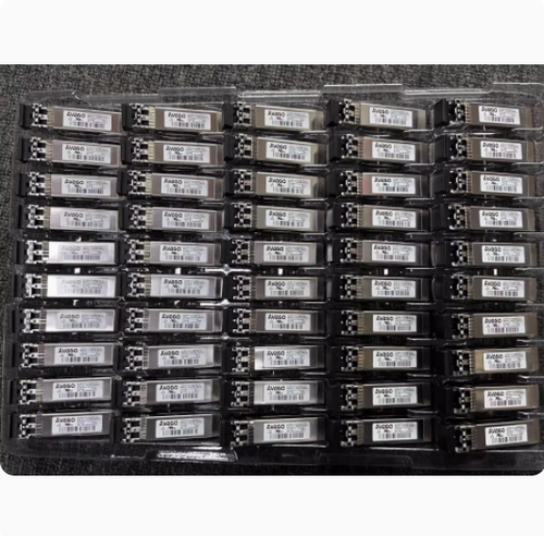 NEW 1 pcs AFBR-57G5MZ-ELX AVAGO Genuine 32Gbps 850NM MMO FC SFP+ TRANSCEIVER - 第 1/2 張圖片