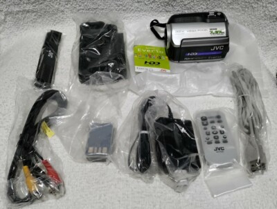 VICTOREverio GZ-MG155HDカメラ JVC Everio GZ-MG155 (30 GB) Hard Drive Camcorder for sale online