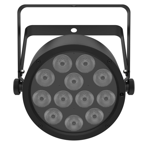 (2) Chauvet DJ SlimPAR Q12 ILS RGBA D-Fi USB DMX Par Can Party/Stage Wash Lights - Picture 5 of 8