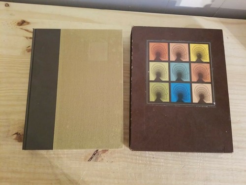 Psychology Today An Introduction Hardcover with Slip Case 1970 CRM Books Vintage