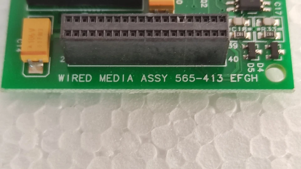 Simplex 4010-9818 - Wired Network Media Card - Image 3 of 4