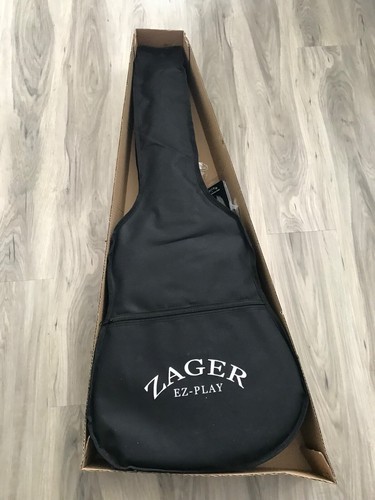 Zager Easy Play Custom Acoustic Guitar, Model ZAD01PKN New with ...