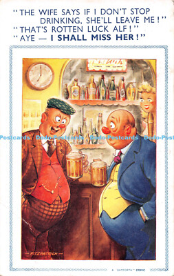 R538582 The wife says if I dont stop drinking she leave me That rotten luck Alf