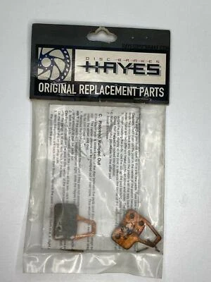 Hayes Disc Brake Pads SINT-Metallic EL CAMINO 98-17704 #7 - Image 1 of 3