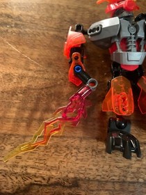 LEGO Bionicle Protectors Set 70783 Protector of Fire 100% COMPLETE