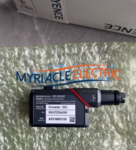 1pcs NEW KEYENCE SR-X300W Intelligent AI code scanner DHL shipping - Picture 2 of 13