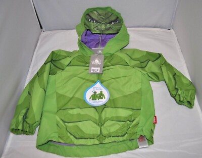 Marvel Avengers The Incredible Hulk Toddler Boys Half-Zip Pullover