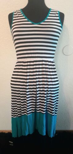 Small Women's Multicolor Sleeveless Fashion Maxi Sun Dress