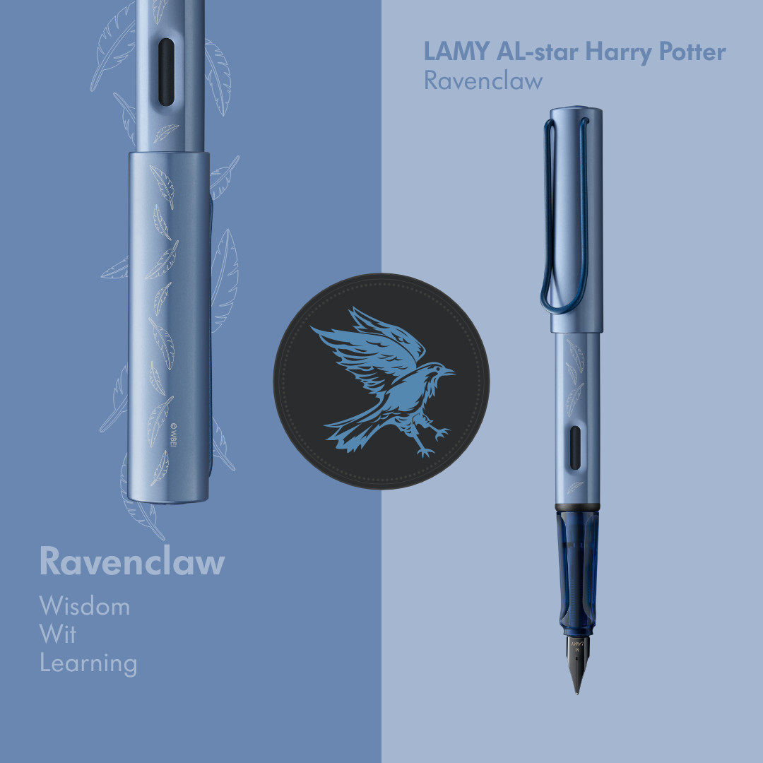 Lamy AL-Star x Harry Potter Fountain Pen in Ravenclaw Fine Point - NEW in Box